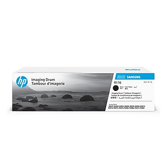 HP R116 Black Imaging Drum for Samsung MLT-R116 (SV134), Samsung-branded printer supplies are now HP-branded