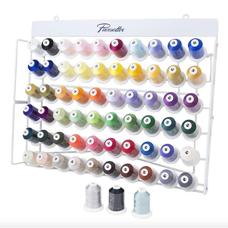 Brother Embroidery Thread Set, 63/Pack (ETKS63) image 1