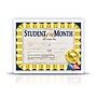 Flipside Student of the Month Certificate, 8.5" x 11", Multicolor, 30/Pack, 5 Packs/Carton (VA528-5)~#|#~BE02EDAF-6B65-48E9-AC91B5937F4F8CE4_sc7
