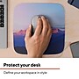 Staples TECH Non-Skid Mouse Pad, Mountains (ST63282)~#|#~BE04231F-D3A8-4F70-948C2663908F98B5_sc7