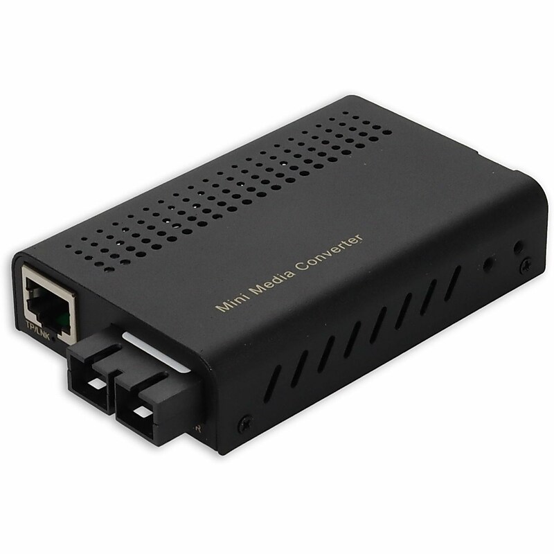 AddOn Gigabit Ethernet Multimode Media Converter, 1000 Mbps (ADD‑GMCMN‑SX‑SC) image 1