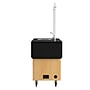 Diversified Woodcrafts Mobile Science Laboratory Rectangular Demo Unit, 48" x 24", Black (4121K)~#|#~BE055506-C054-43EE-8B1977F338109CC2_sc7