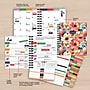 TF Publishing Luxe 8.5" x 9" Weekly & Monthly Planner, Paperboard Cover, Multicolored (99-9901)~#|#~BE057449-E3EA-44CC-927C24A5427F5047_sc7