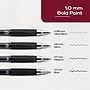 uniball 207 Retractable Gel Pens, Bold Point, 1.0mm, Blue Ink, Dozen (1790896)~#|#~BE06FD28-44C4-41EA-8D8EFF7D74219C41_sc7
