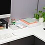 Mind Reader 3-Piece Desk Organizer Set, Clear (TRU3PC-CLR)~#|#~BE07D092-EEEC-46D1-99C37F2DDCBC59A7_sc7