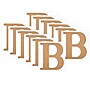 Plaid MDF Letters, 5", Brown Oxide, 12/Pack (PDE63555-12)~#|#~BE083357-E344-4DFB-9A8990A8D46F126C_sc7