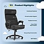 Serta Comfort Big & Tall Ergonomic Bonded Leather Swivel Executive Chair, Black (CHR10131A)~#|#~BE0BA702-1F44-45C0-8171518739FFFD1B_sc7