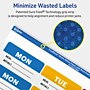 Avery TrueBlock Laser/Inkjet Rectangle Multipurpose Labels, 1-1/4" x 2-3/8", White, 450/Pack (94227)~#|#~BE0CD982-8270-444A-9C69E0CF6024E8F1_sc7