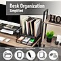Mind Reader Metal Desk Organizer, Black (FDR4C-BLK)~#|#~BE0FC673-9DAD-4A97-9552530FFB336D44_sc7