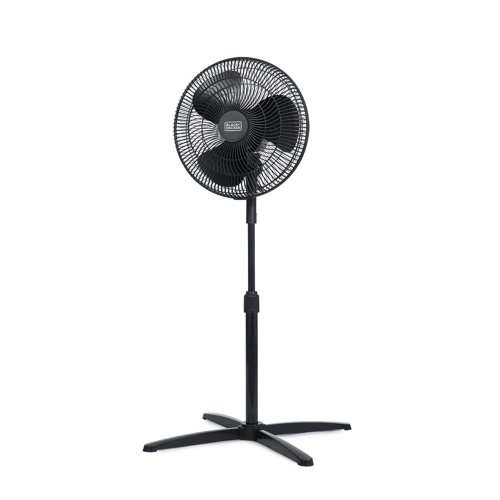 Black & Decker 16″ Oscillating Pedestal Fan, 3-Speed, Black (BFP16MXB) Sansujyuku sansujyuku.com