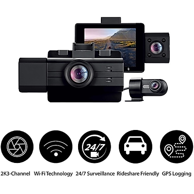 myGEKOgear Scout Pro Vehicle Camera
