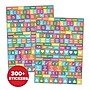 2025-2026 Willow Creek Happy Stripe 6.5" x 8.5" Academic Year Weekly & Monthly Planner, Multicolored (56783)~#|#~BE142A72-684A-43C9-B0B17FC8579F8FF4_sc7