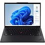 Lenovo ThinkPad T14 Gen 5 14" AI Laptop, AMD Ryzen 7 PRO 8840U, 3.3GHz, 16GB RAM, 512GB SSD, Backlit Keyboard, Windows 11 Pro~#|#~BE16DFCF-44FE-445B-A52213F818F415A2_sc7