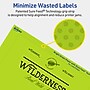 Avery Laser/Inkjet Multipurpose Rectangle Labels, 5" x 7", Bright Green, 80/Pack (94258)~#|#~BE180FF0-471D-43A4-836BB393FDD7B5EE_sc7