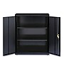 OIF 42"H Steel Storage Cabinet with 3 Shelves, Black (CM4218BK)~#|#~BE18F522-FB8B-451B-B580497AB6831A30_sc7