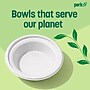 Perk™ Eco Compostable Paper Bowls, 12 Oz., White, 125/Pack (PK61285)~#|#~BE1A4179-C76D-4AA4-8E1934AF12575394_sc7