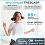 Treblab C7-Pro Noise Canceling Bluetooth Stereo Computer Headset, Black~#|#~BE1C17A2-EF5C-484F-B753635BE15317BB_sc7