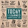 2026 Willow Creek Today I Learned 12" x 12" Monthly Wall Calendar (52976X)~#|#~BE1F61BC-F4A8-4A8B-BEE84934CECE554E_sc7