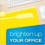 Pendaflex Recycled File Folder, 1/3-Cut Tab, Legal Size, Yellow, 100/Box (1531/3YEL)~#|#~BE1F7760-9CEE-4788-87D45399DD421B65_sc7