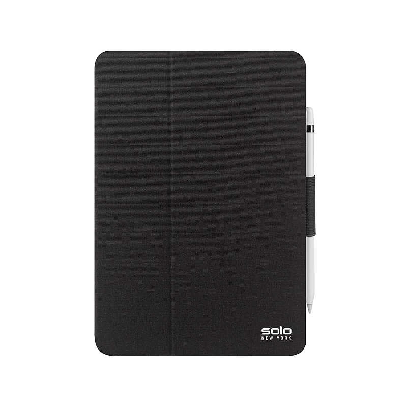 Solo Wyatt Polyester Case for iPad 10.9", Black (IPD2310-4) image 1