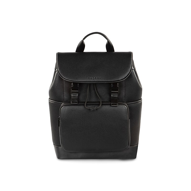 Bugatti Central Laptop Backpack, Medium, Black (BKP2434BU-BLK) image 1