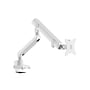 Amer Adjustable Articulating Spring Monitor Arm, Up to 40" Monitor, White (HYDRA1B-W)~#|#~BE2187B8-0054-41CE-B2B0D56E0C605CD3_sc7