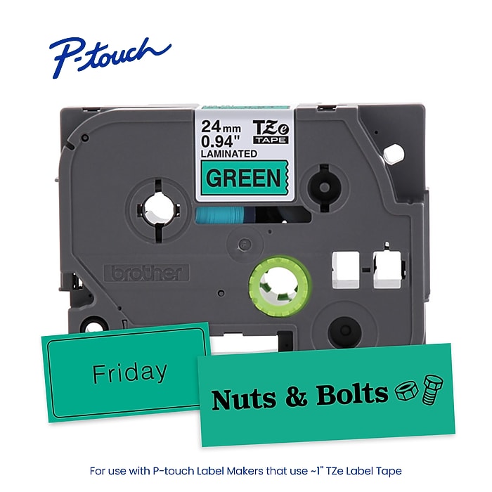 ①JBL Ti1000 左右ペア　デンマーク製 【①、②両方購入願います】 Brother P-touch Laminated Label Tape, 1
