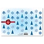 Geographics Winter Trees Holiday Seals, Multicolored, 40/Pack (50064)~#|#~BE234EA3-B07E-4386-ACBB477CCCCA01F7_sc7