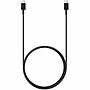 Samsung USB-C to USB-C Charging Cable, 5.91 ft., Black (EP-DX310JBEGUS)~#|#~BE23B38E-E399-4BDE-8608B142249CA807_sc7