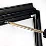 Azar Snap Poster Frame, 22" x 28", Wall Mounted, Black, Plastic (300342-BLK)~#|#~BE258FD3-C4EB-465F-BBC2563C220EF34C_sc7