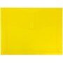 JAM Paper Premium Plastic Document File, 1 Pocket, Letter, Yellow, 3/Pack (218V2yex3)~#|#~BE25C4BF-22A5-4CDE-B6EDA8BF201D8855_sc7