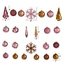 Nearly Natural Holiday Shatterproof Pink Christmas Tree Ornament Box Set, 52/Set (D1003-PK)~#|#~BE262E29-CD0E-4ACA-B6C6F33185E53FDC_sc7