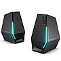 Hecate by Edifier Wireless 10-Watt Bluetooth & USB-Powered Gaming Computer Speaker with LED Lights, Black (G1500)~#|#~BE2635B7-A6DA-4769-B70F1F59F730D4F4_sc7