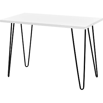 Ameriwood Owen 40"W Computer Desk, White (9327015COM)