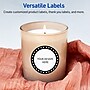 Avery Laser/Inkjet Circle Multipurpose Labels, 3" Dia., White, 60/Pack (S00DKP)~#|#~BE28270C-6655-4D36-84F3422D961EB7A6_sc7