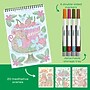Lifelines FlowArt: Trace-By-Line Woodland Whimsy Coloring Book, 20 Pages (LL-16-3223)~#|#~BE28EE4F-E906-4999-97C8642162B3EDE1_sc7