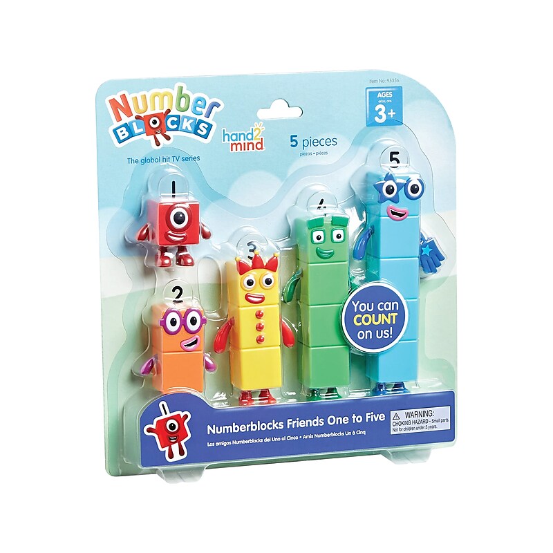 hand2mind Numberblocks Friends One to Five (95356) image 1