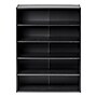 Iris 31.51" 5-Shelf Bookcase, Black (596985)~#|#~BE2C3AE8-BC39-4ECC-9A81CA6B37A73108_sc7