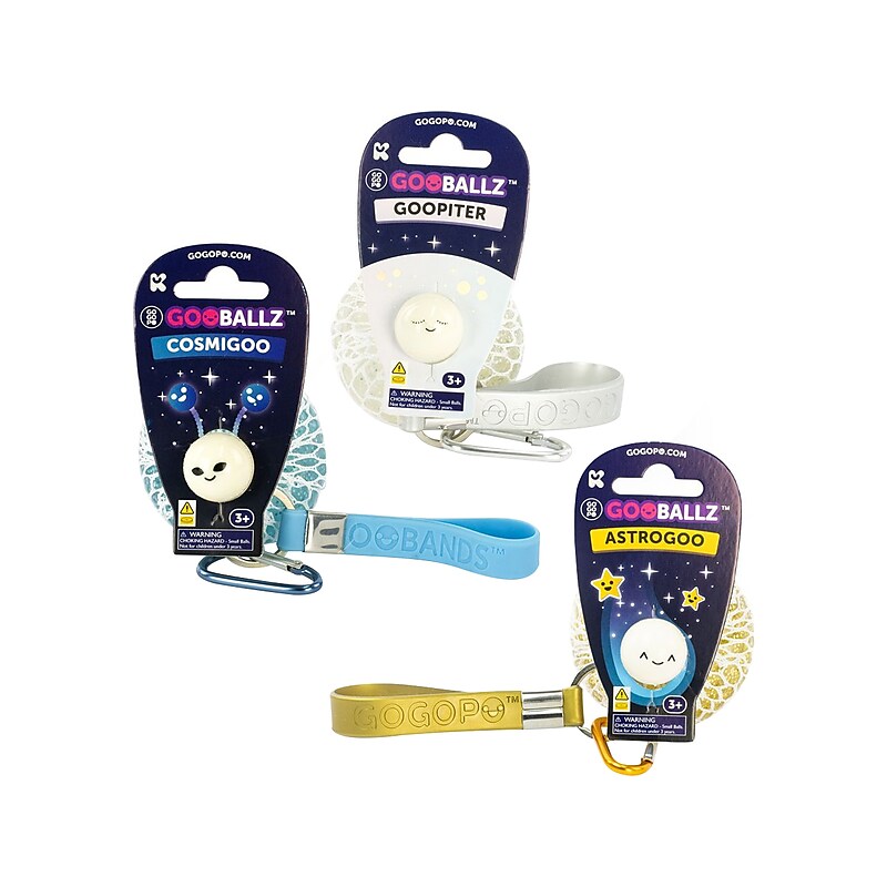 Keycraft GOOBALLZ Cosmic Sensory Toy, Assorted Colors (GP232) image 1