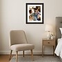 Amanti Art Accent Bronze Narrow 16" x 20" Polystyrene Picture Frame, Espresso (A42677345611)~#|#~BE2D5155-39D0-46E9-950094E87CC38960_sc7