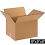 10" x 9" x 8" Shipping Boxes, 32 ECT, 25/Bundle (1098)~#|#~BE2E6A16-24DD-4845-83D9259214E8857F_sc7