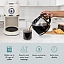 Nostalgia Classic Retro 10-Cups Automatic Drip Coffee Maker, Cream (NCRCOF10CM6A)~#|#~BE2E7DDA-3C66-4D5D-9AD887BA4BAA0AE9_sc7