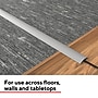Staples TECH 6' Cord Covers, Gray (ST62389)~#|#~BE31935B-FBA9-4406-B74F95CEF2474D22_sc7