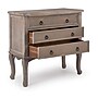 ClickDecor Thomas 32"W x 32"H Wood Storage Chest with 3 Drawers, Gray (FUTB10110A)~#|#~BE319D34-9167-47FF-A1D6BA02F1127DA7_sc7