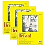 Strathmore 300 Series 11" x 14" Tape Bound Bristol Sketch Pad, 20 Sheets/Pad, 3/Bundle (STTP3421103-3)~#|#~BE31A96B-2363-4C10-A04E9582F9CF078A_sc7