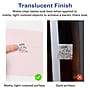 Avery Laser/Inkjet Square Multipurpose Labels, 3/4" x 3/4", Clear, 800/Pack (94102)~#|#~BE31F89E-BC4F-4618-B2857D8F0B150D0C_sc7