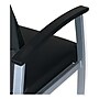 Alera metaLounge Series Polyurethane Guest Chair, Black (ALEML2319)~#|#~BE320882-D791-457B-8199AB9F86098598_sc7