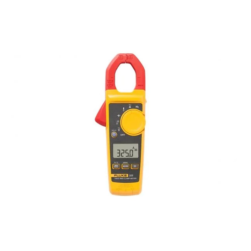 Fluke 325 Digital Clamp Meter, Yellow image 1