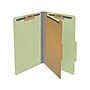 Medical Arts Press Pressboard Classification Folder, 1 Divider, 2" Expansion, Legal Size, Peridot Green, 10/Box~#|#~BE3391B0-833C-4E31-B5DF3C4348D167F6_sc7