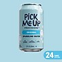 Pick Me Up Provisions™ Original Sparkling Water, 12 oz., 24 Cans/Carton (PM63525)~#|#~BE362E08-EBBF-44BC-8B6682C5D69B6F70_sc7
